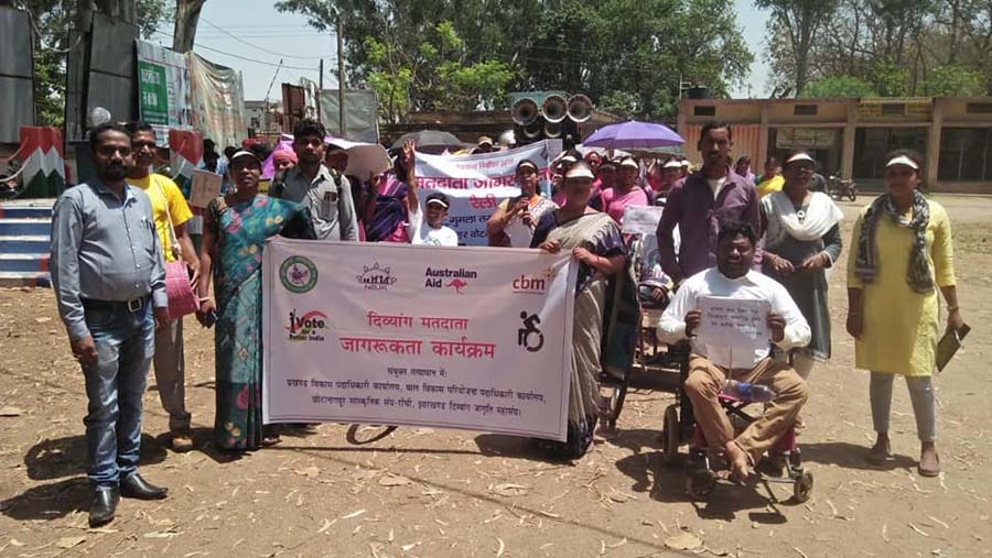 Accesible Voting campaign and Awareness